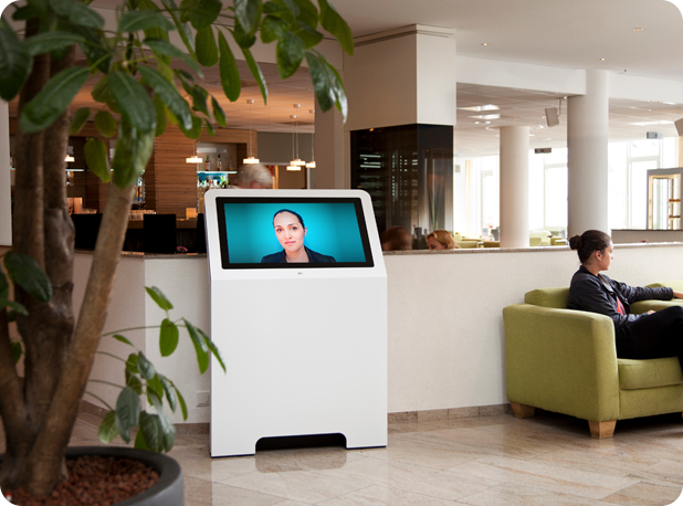 Teleportel Reception Setup